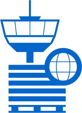 RGB Blue Control Towers